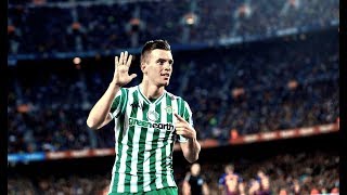 Giovani Lo Celso - Real Betis | 2018 Skills & Goals | HD