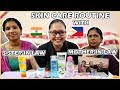 TEACHING MY INDIAN MOTHER-IN-LAW AND SISTER-IN-LAW PROPER SKIN CARE ROUTINE II Vlog # 262