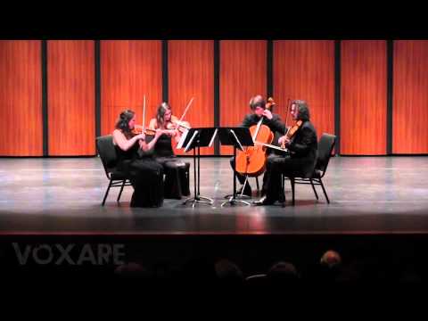 Voxare String Quartet (Vrebalov: Pannonia Boundless)