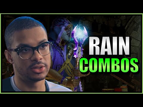 SonicFox - Rain Has Interesting Combos & Mix 【Mortal Kombat 1】