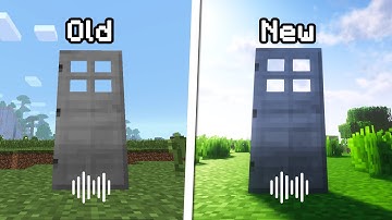 Minecraft Old Sounds vs New Sounds | 2025