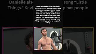 Kevin Jonas’ Shirtless Gym Clip Breaks the Internet