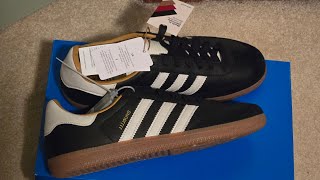 ADIDAS X JJJJOUND SAMBA BLACK SNEAKER UNBOXING - YouTube