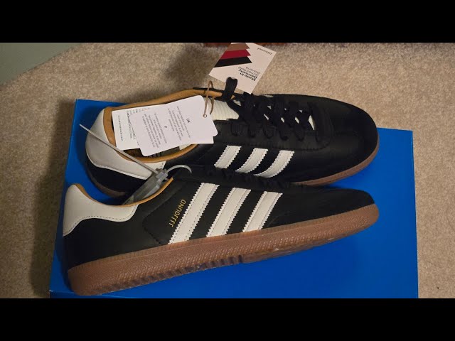 adidas gazelle silver green womens Adidas x JJJJound Samba Shoes  Extra Butter