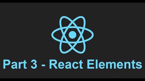 Inleiding tot React-elementen