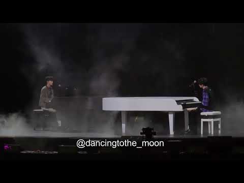 【FANCAM】Piano By Su xinhao & Huangshuo - 2023 TF Family Concert in Guangzhou