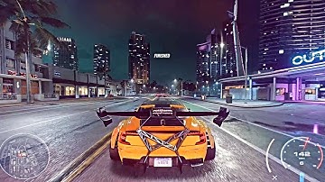 NEED FOR SPEED HEAT - First Race Gameplay & Police Chase (Polestar 1)