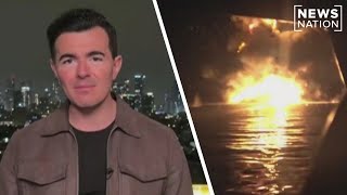 Iran issues evacuation warnings amid US conflict | NewsNation Live