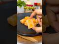 Homemade Orange Jelly Candies Recipe 🍊#shorts #candies  #ytshorts