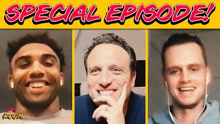 Exclusive interviews with Christian Kirk Jordan Schultz Max Browne The QB Room