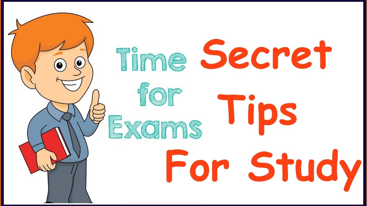 5 Secret Study Tips To Score High In Exams | Skill | Toppers in Exams ...