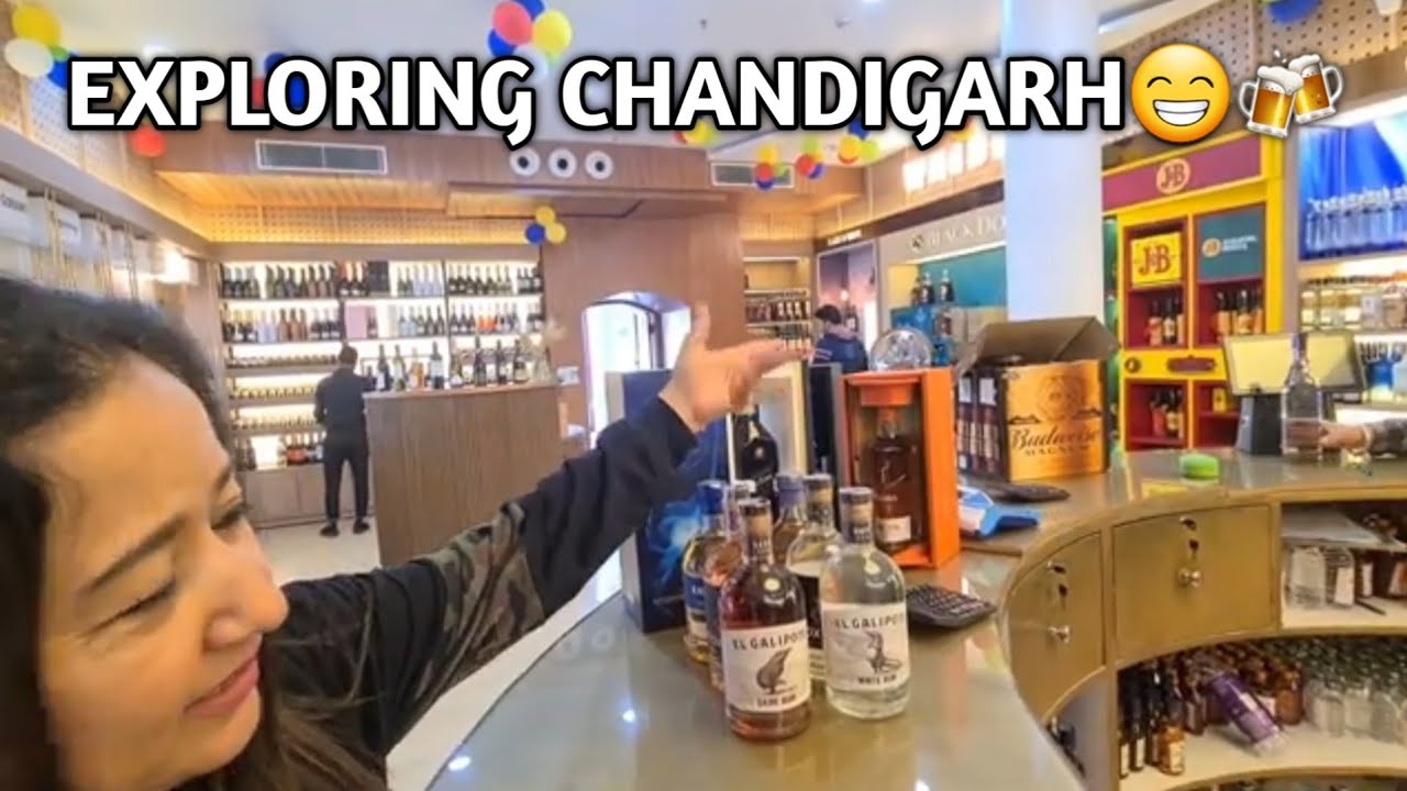 CHEAPEST WINES IN CHANDIGARH & ROAD TRIP CHANDIGARH TO NEW DELHI 