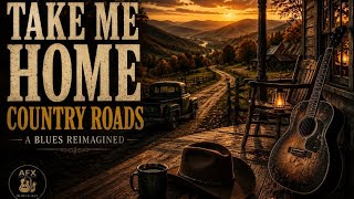 🌙 Take Me Home but make it blues, hear how this reimagined classic sounds in my studio Everyday Use