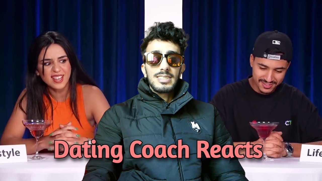 Matchy Matchy Reaction - ردة فعل كوتش ديل التصاحيب مغربي علا موعد تونسي