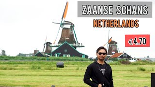 Guide for Tourist in Netherlands : How to get the Zaanse Schans, Best Windmill in Amsterdam 2023‼️