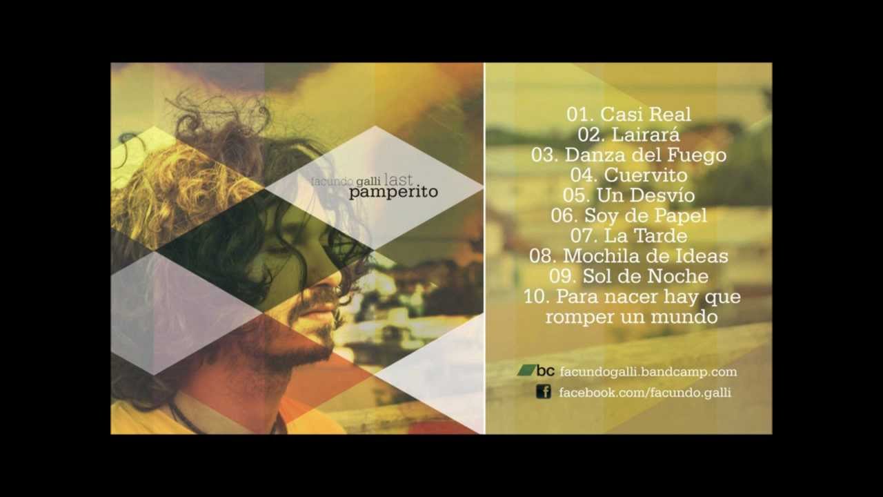 Para nacer hay que romper un mundo - Facundo Galli