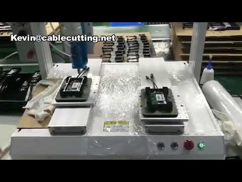 Low Price Automatic Silicone Glue Dispensing Robot | Adhesive Applicator Machine