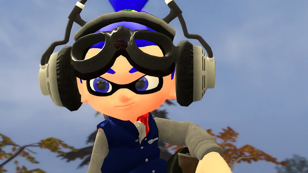 [Splatoon 3 GMOD] Blu Chilling out - YouTube