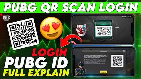 How To Login with QR Code in PUBG Mobile🔥| Pubg main QR Code Se Login Kaise Karte Hain!