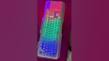 ZEBRONICS Transformer PRO Gaming Wireless Keyboard & Mouse