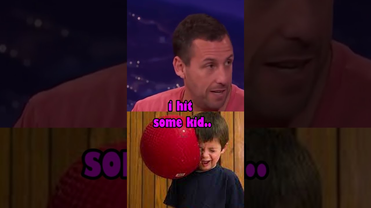 adam sandler on billy madison dodgeball scene 