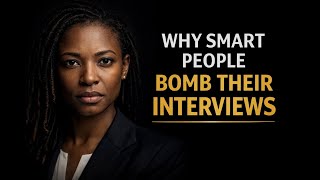 Why Smart People Bomb Their Interviews