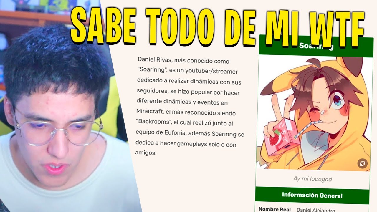 SOARINNG ES DOXEADO EN DIRECTO 😨