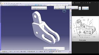 CATIA V5 TUTORIAL EXERCISE 49 Profile