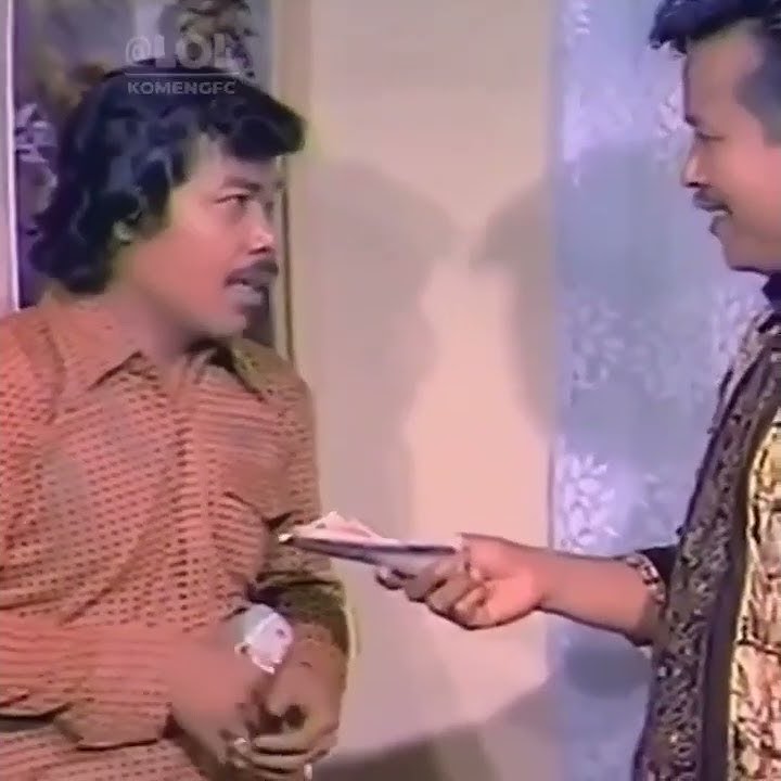 Benyamin Sueb be like : 'Ga usah pak' 🤣🤣🤣