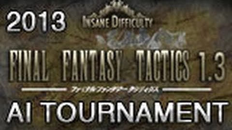 FFT 1.3 AI Tournament - Lesalia Matches 1 & 2