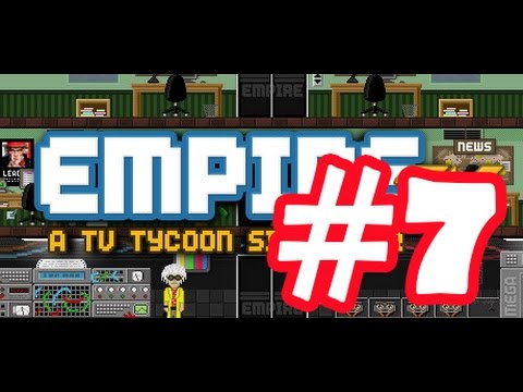 Видео: Empire TV Tycoon прохождение #7 [Гнусавый Let's Play] - Неудачный эфир