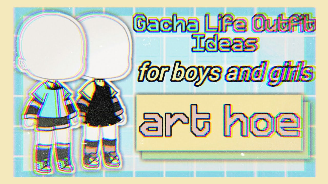 Aesthetic Gacha Life Outfit Ideas For Boys And Girls Youtube