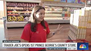 Inside Prince George's County's 1st Trader Joe's | NBC4 Washington