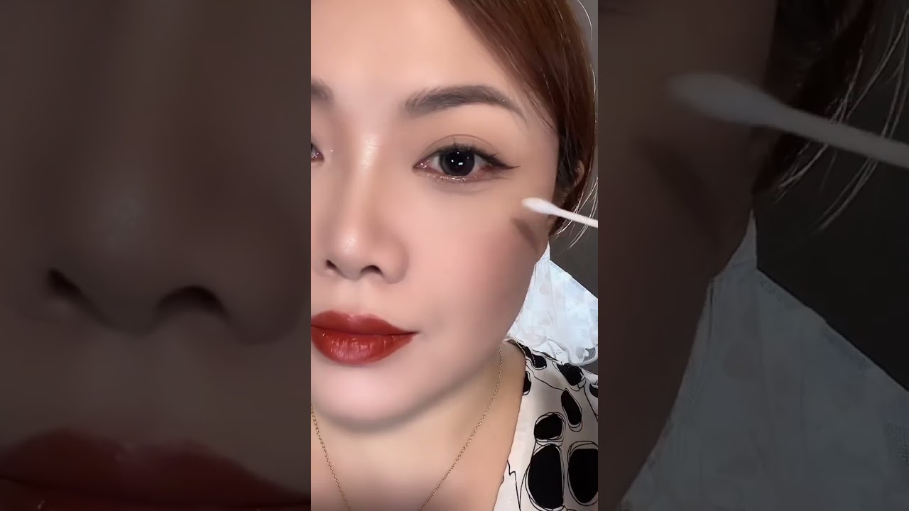 심플한 핑크 아이섀도 룩/Simple Pink Eyeshadow Look