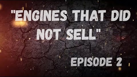 Engines That Did Not Sell Episode 2 Conley 120 DOHC