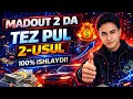MADOUT 2 DA TEZ PUL ISHLASH 2-USUL 💸 | 100% ISHLAYDI!#madout2 #tezpul#gaminguz