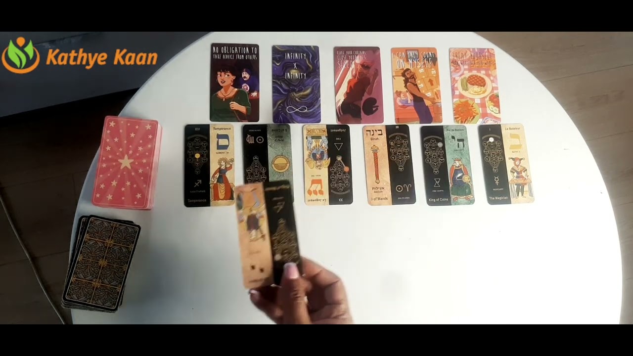 What's the Tea Collective Reading S045 the person want to financial stability @kathyekaan