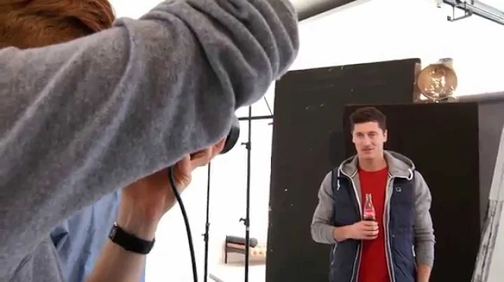 #Pocauj rado | Kampania Coca Coli Robert Lewandowski