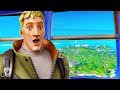 HOW THE BATTLE BUS FOUND A NEW ISLAND! (A Fortnite Short Film)