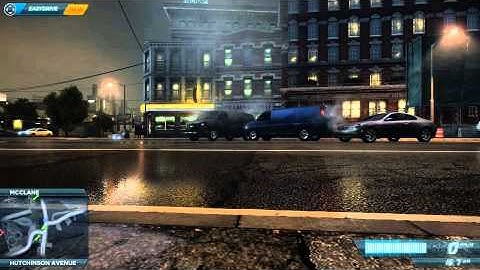 Need for Speed Most Wanted (Stupid Crash Drivers)