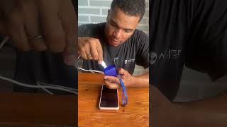 Carregador Portátil A Manivela