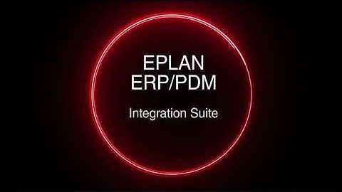 EPLAN ERP/PDM Integration Suite