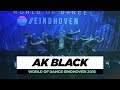 Ak black  team division  world of dance eindhoven qualifier 2018  wodein18
