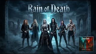 RAIN OF DEATH | Portal to Dusk - Symphonic Death / Doom Metal Full Album