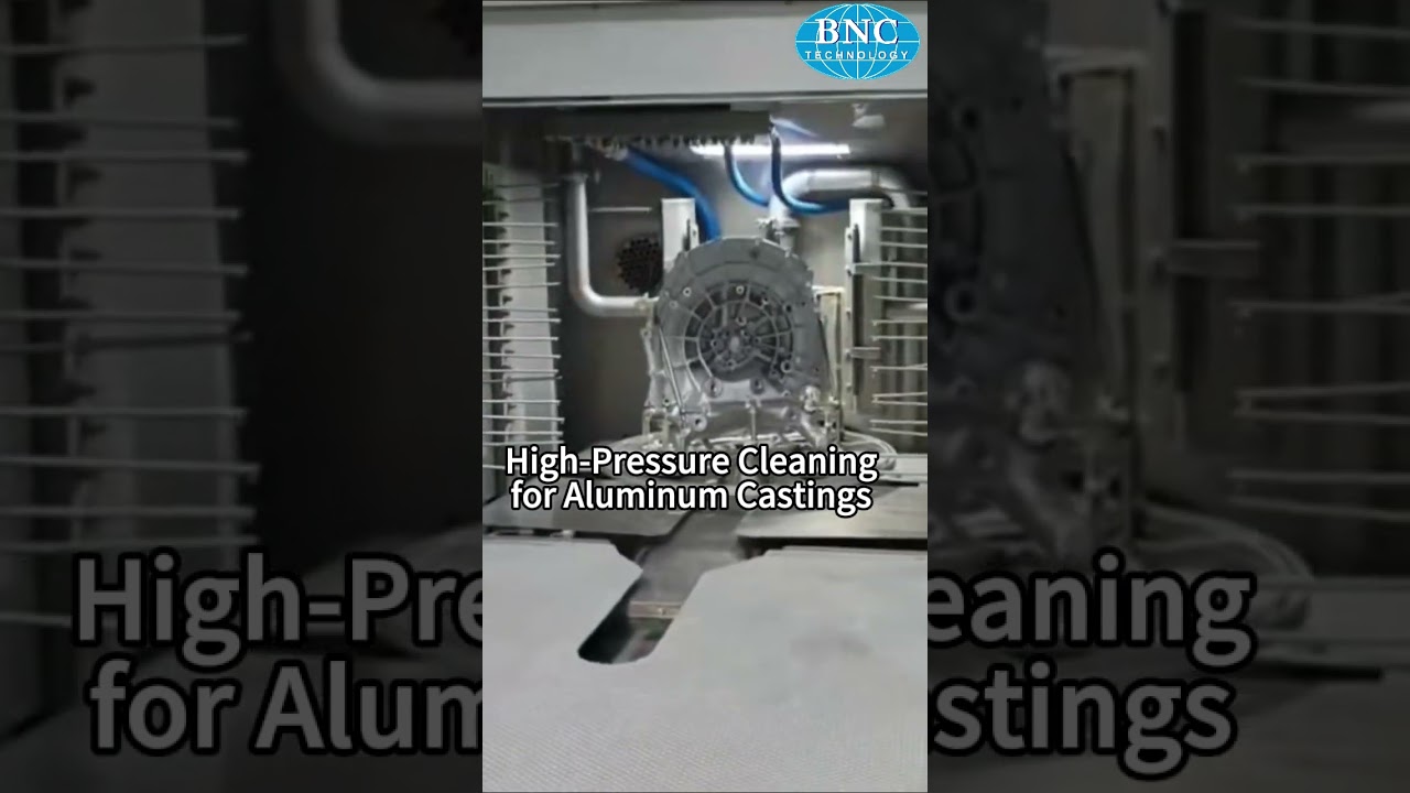 📢 High-Pressure Cleaning for Aluminum Castings: Enhancing Surface Quality, Ensuring Performance