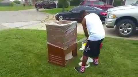 Arrington Unwrapping The Newly Acquired Leslie 147