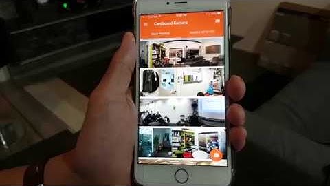 How to take panoramic photo with your phone to do virtual tour