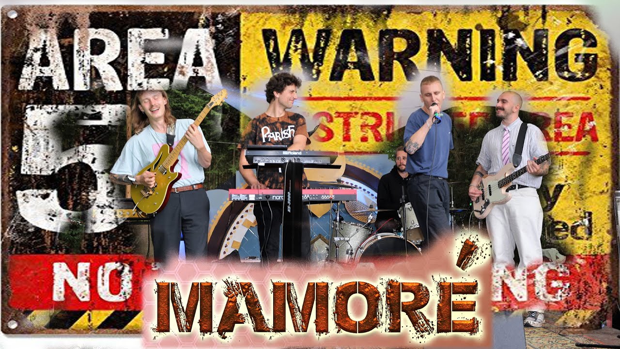 Mamoré spielte auf dem Keep Yourself Festival  ( 2. Teil )