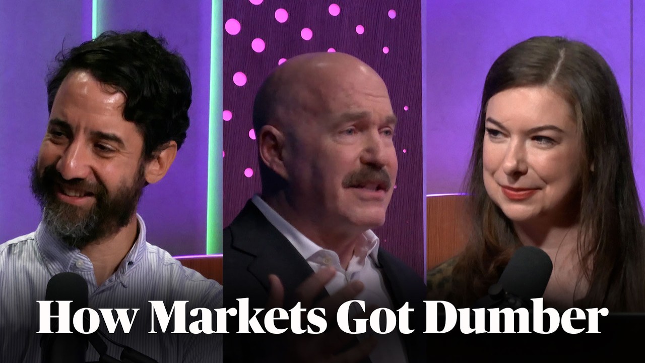 Cliff Asness on How Markets Got Dumber in the Last 10 Years | Odd Lots