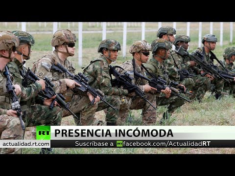 Malestar por tropas de EE.UU. en Colombia para combatir narcotráfico
